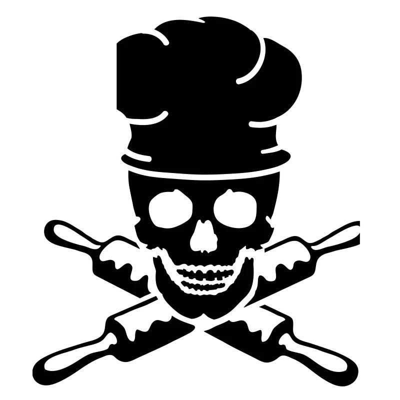 chef skull cook skull