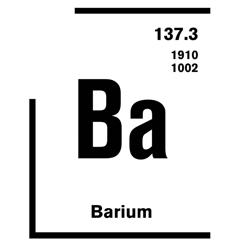 Barium