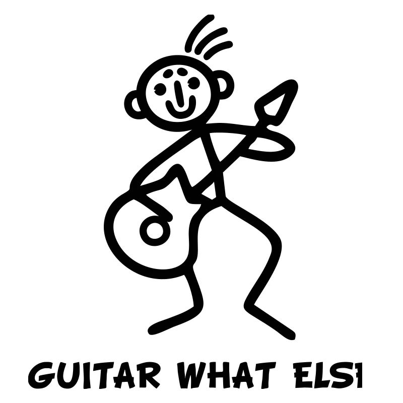 Strichmännchen Guitar what else