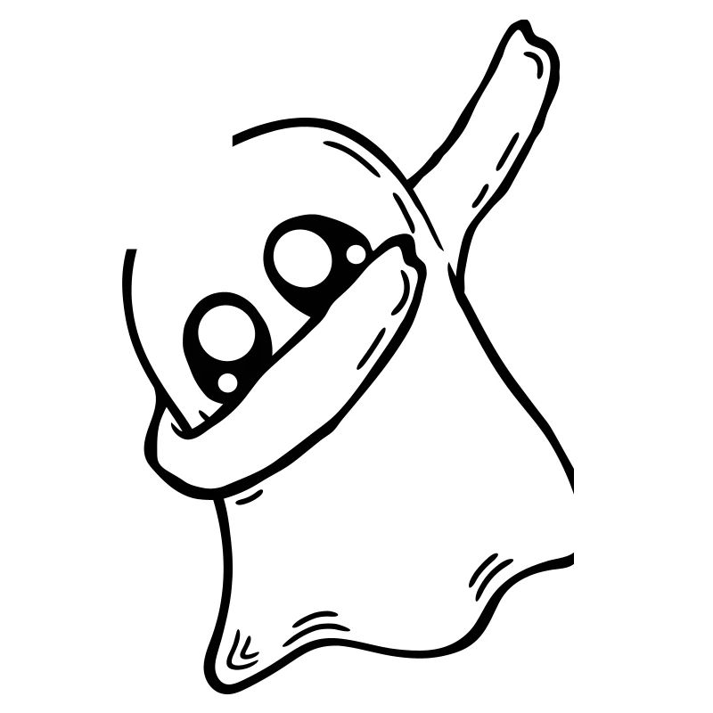 Geist dabbing dab dance