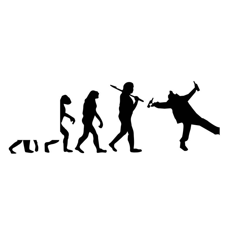 Evolution : Drunk