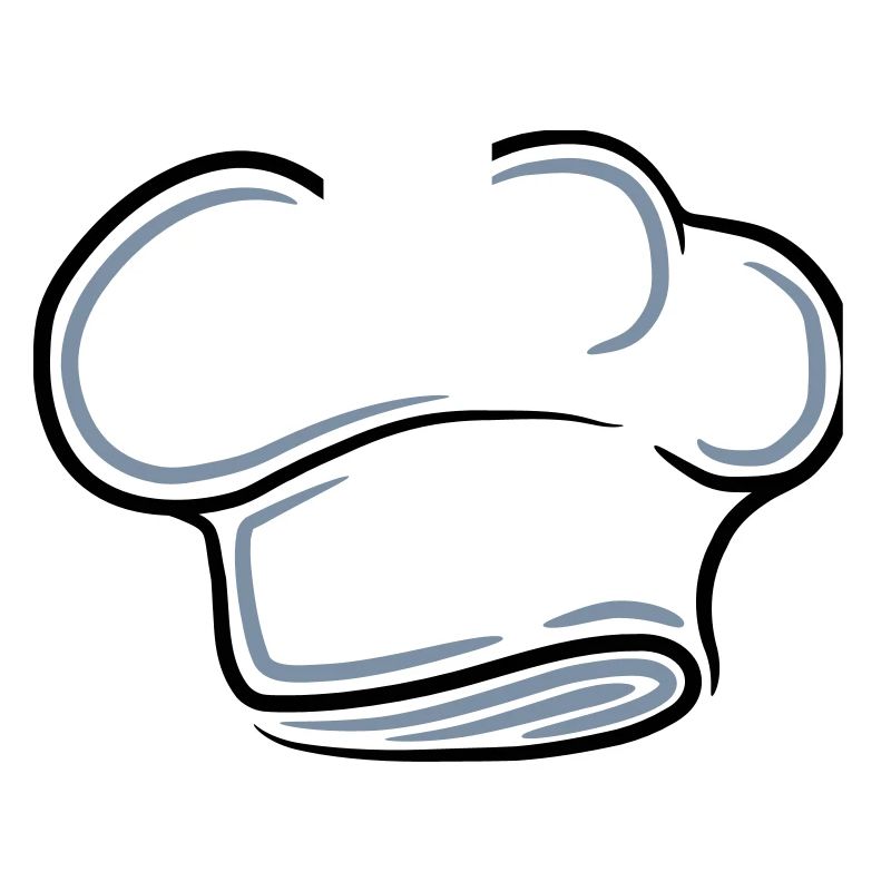 Conception de tatouage pour le chapeau du Chef exé