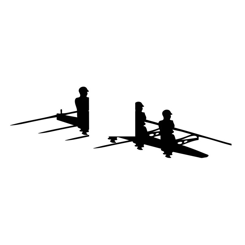 rowing Quad scull rower Bump races