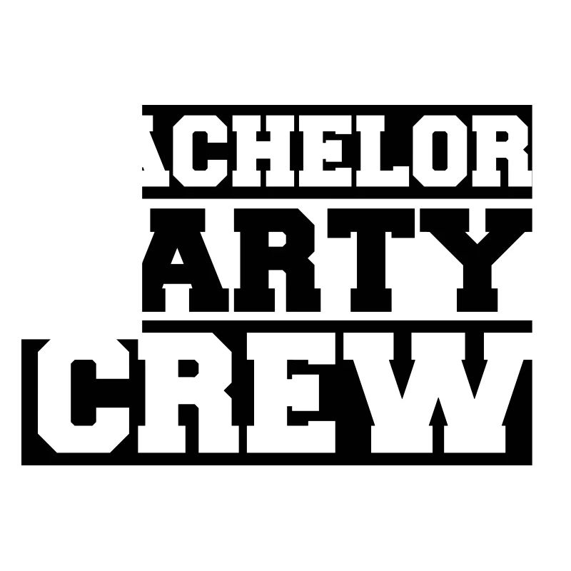 Bachelor Party Crew Design
