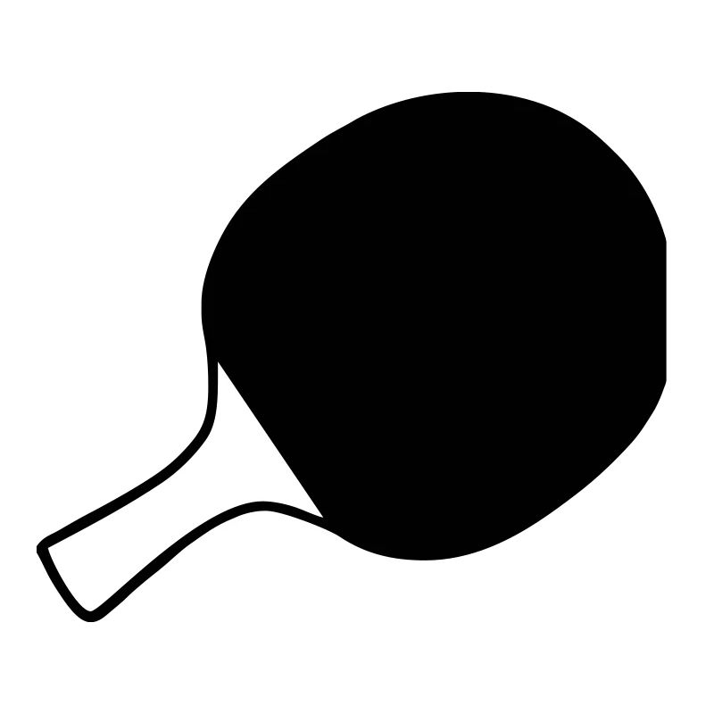 Raquettes de tennis de table, tennis de table