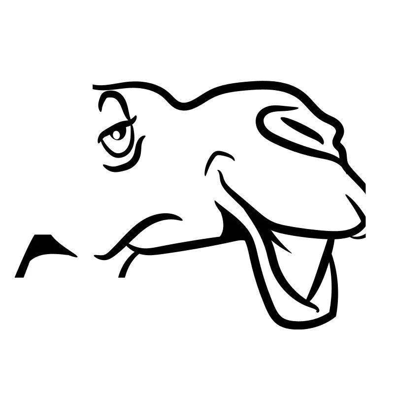 Camel goofy dear cool