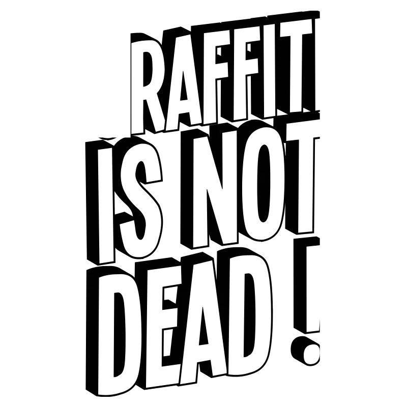 GRAFFITI IS NOT DEAD TYPE