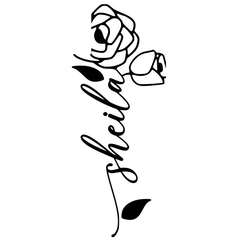 Sheila Surname First Name Name Flower
