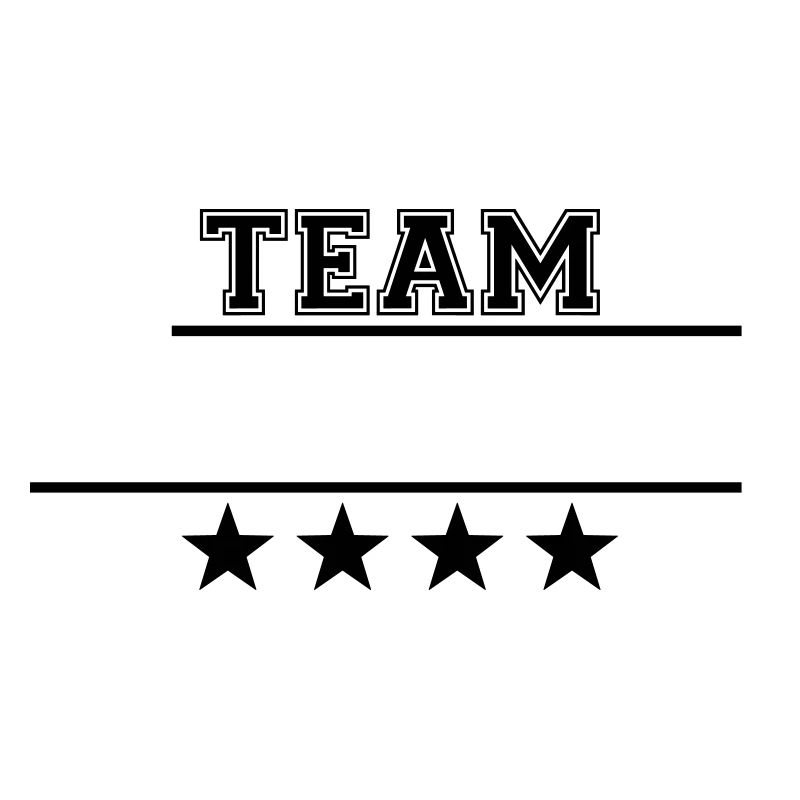 Das Team mit Sternen