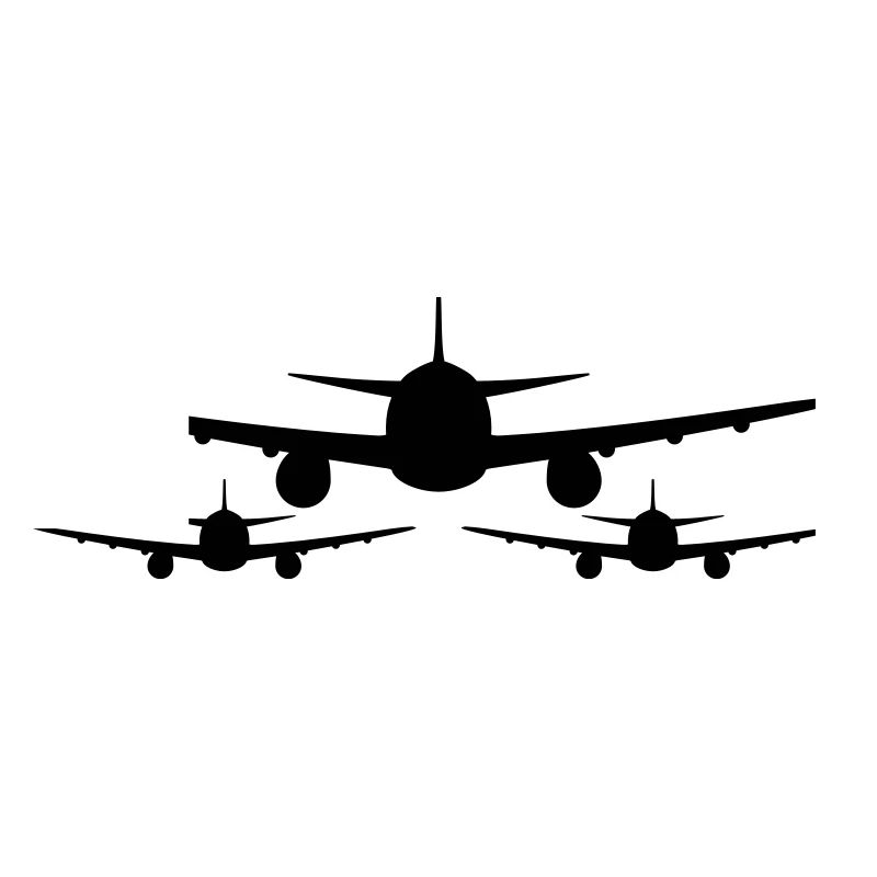 3 aviator team crew squadrons front front airplane
