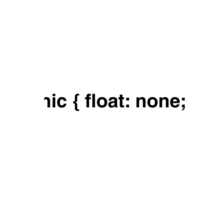 Coder Humor: Titanic Float None