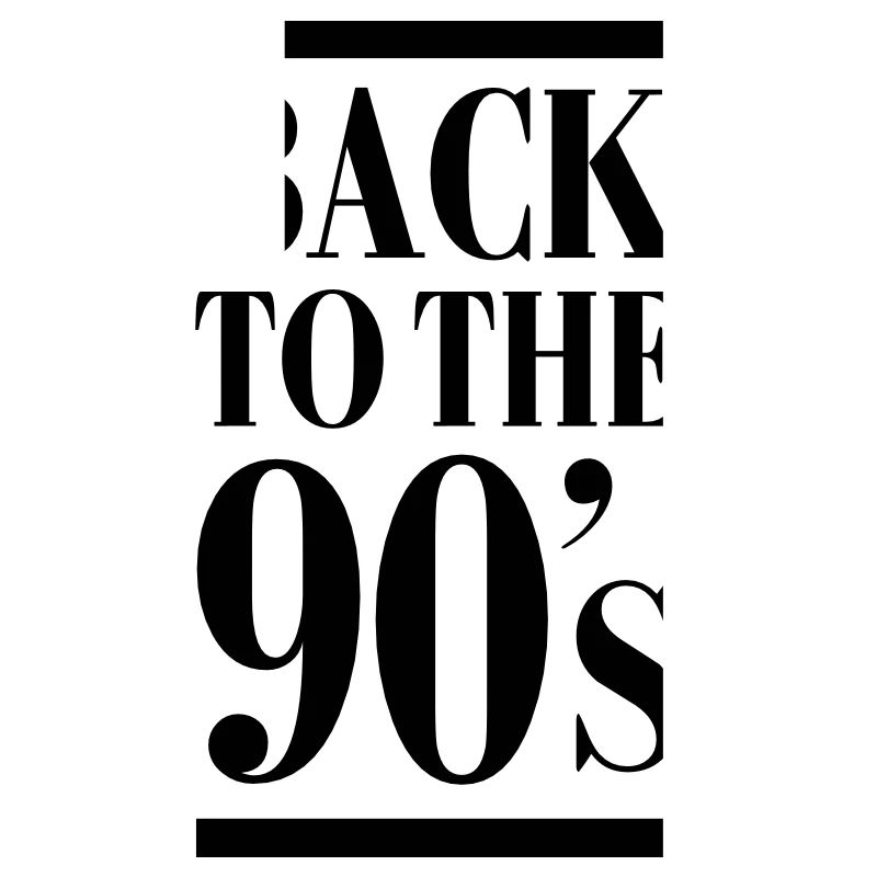 Back To The 90´s