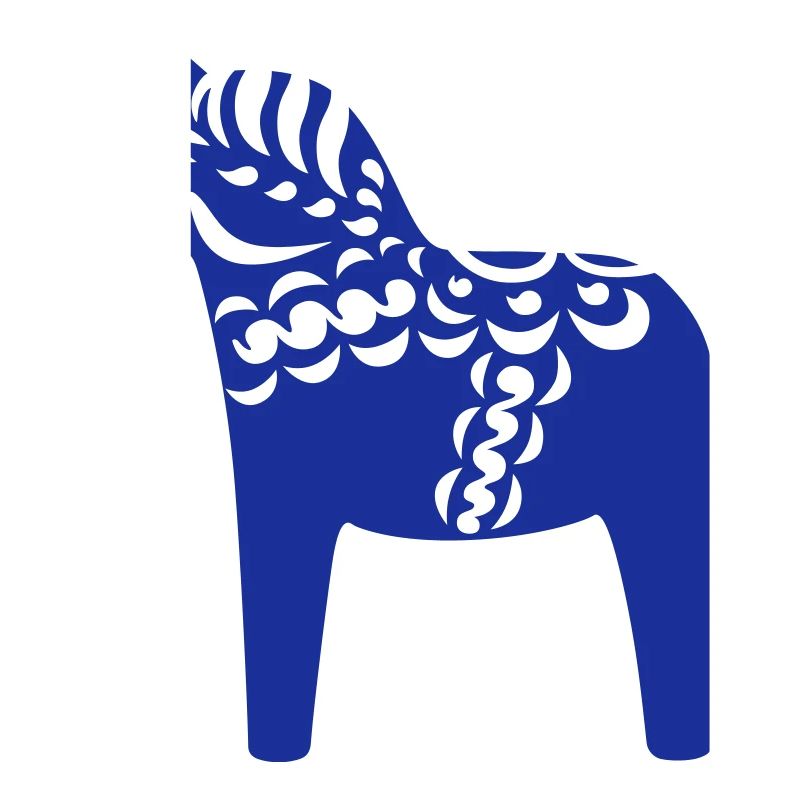 Dala Pferd