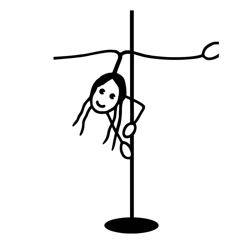 Pole Dance Figur
