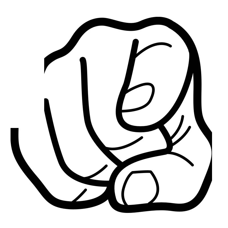 Finger pointing