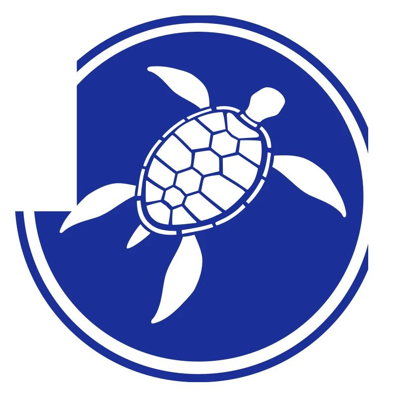 Turtle Turtle Shell Icon Logo Cool