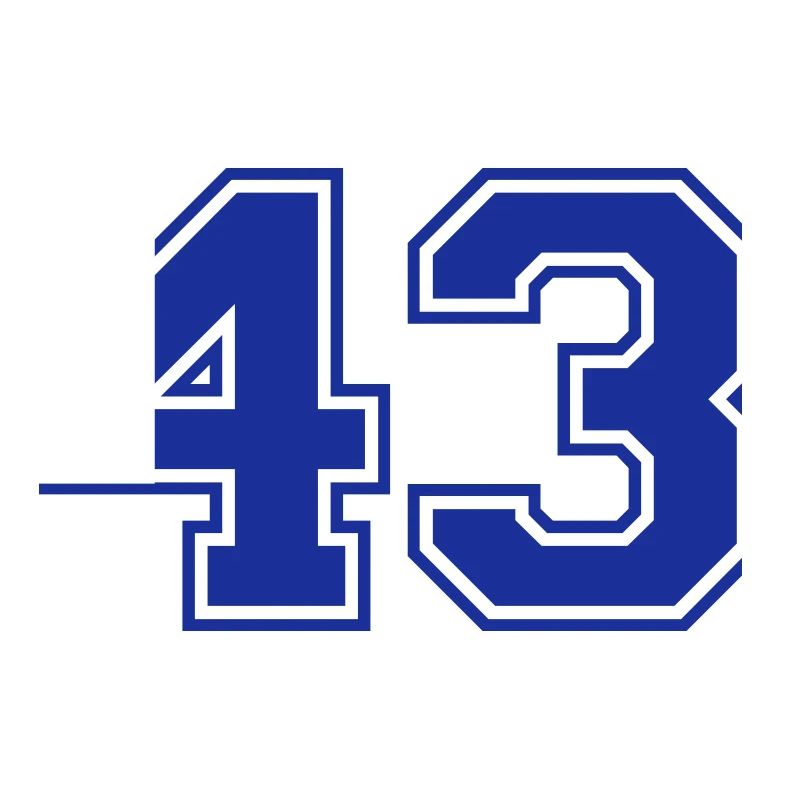 43