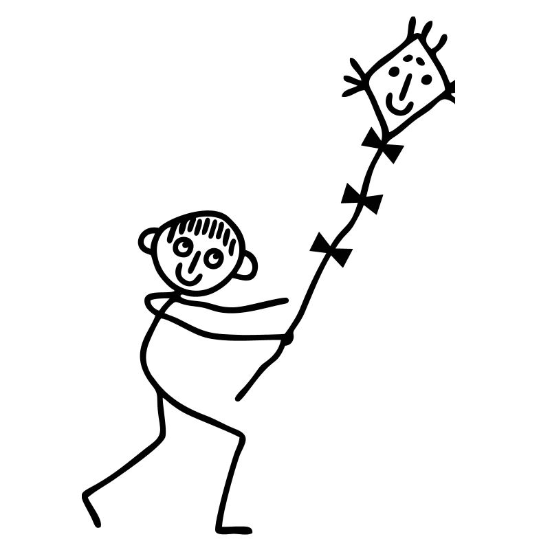 Fly a kite