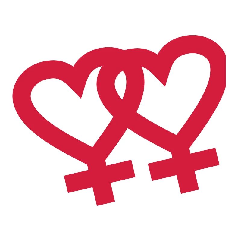 Lesbian Hearts