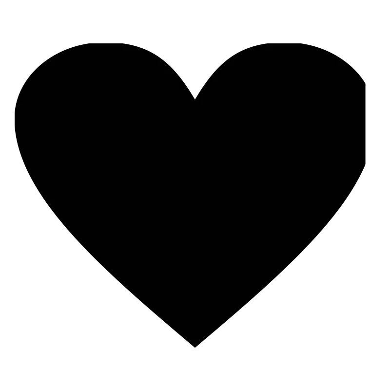 Black Heart Awesomeelement