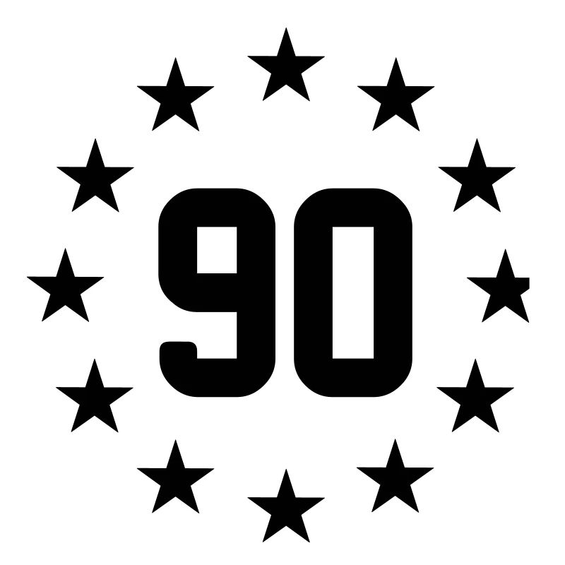 90 ans