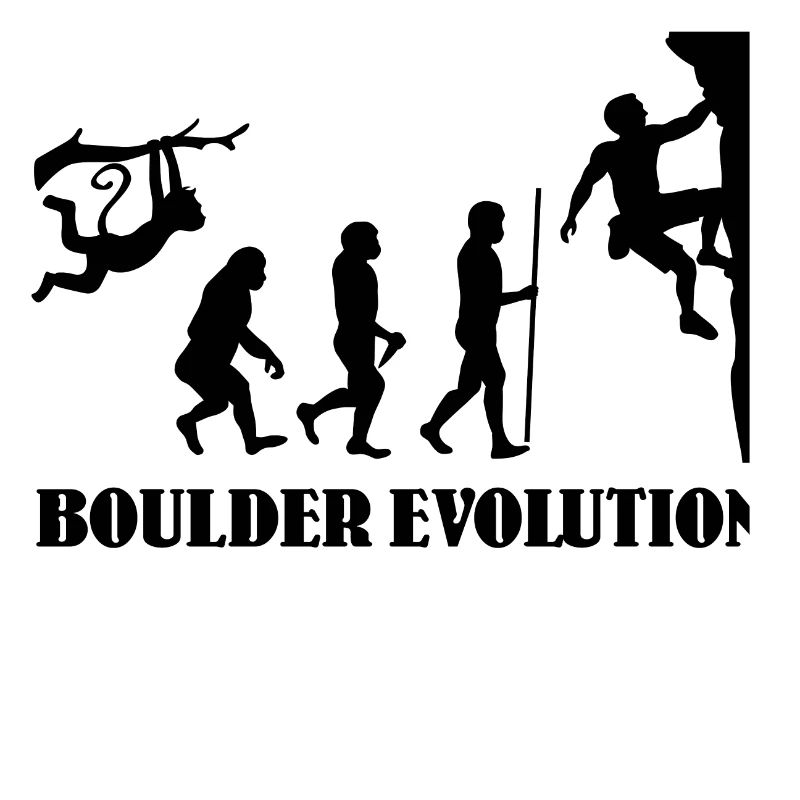 Boulder Evolution Klettern Bergsteigen Boulderer