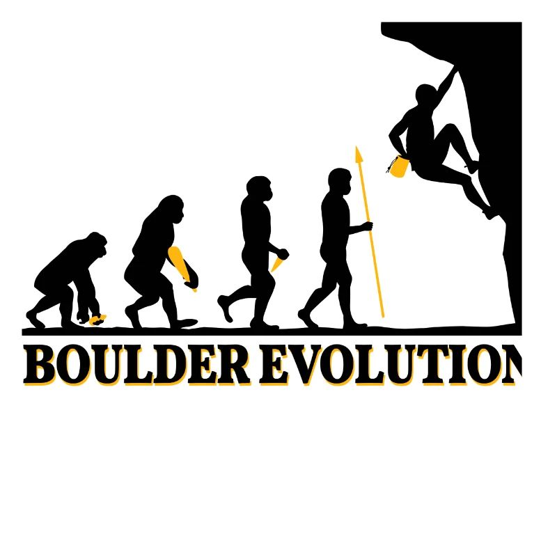 Boulder Evolution sortilège d'alpinisme