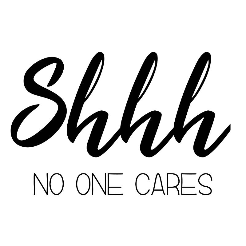 words funny text quote & gift idea