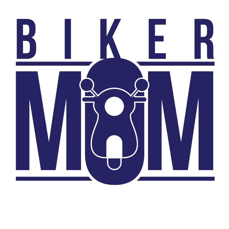 Biker Mutter Mama Motorrad Motorräder Statement