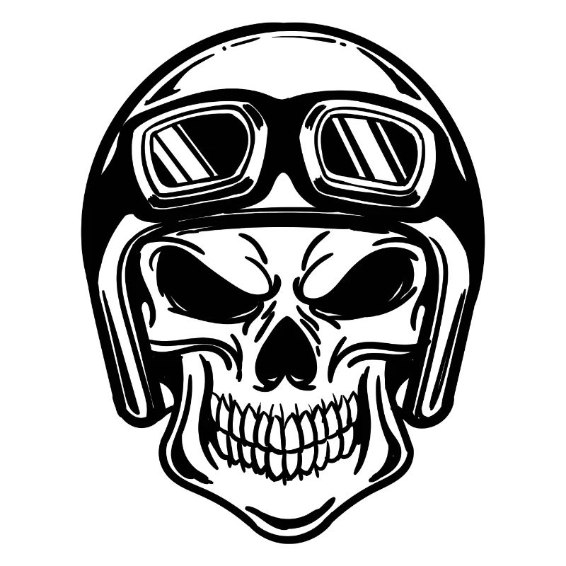 Skull motorcycle biker helmet motorcycles wild cool
