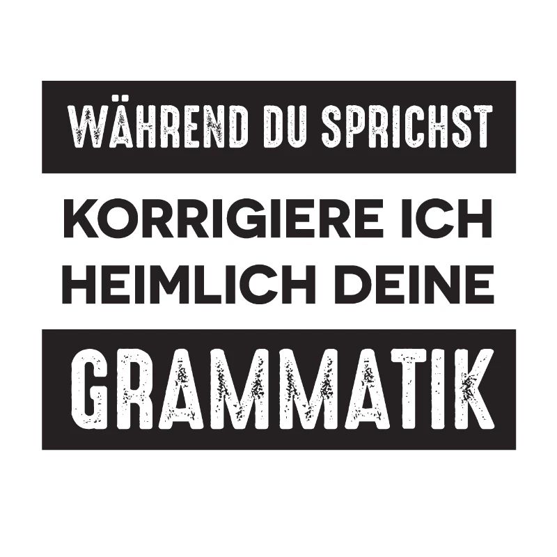 Lehrer Spruch