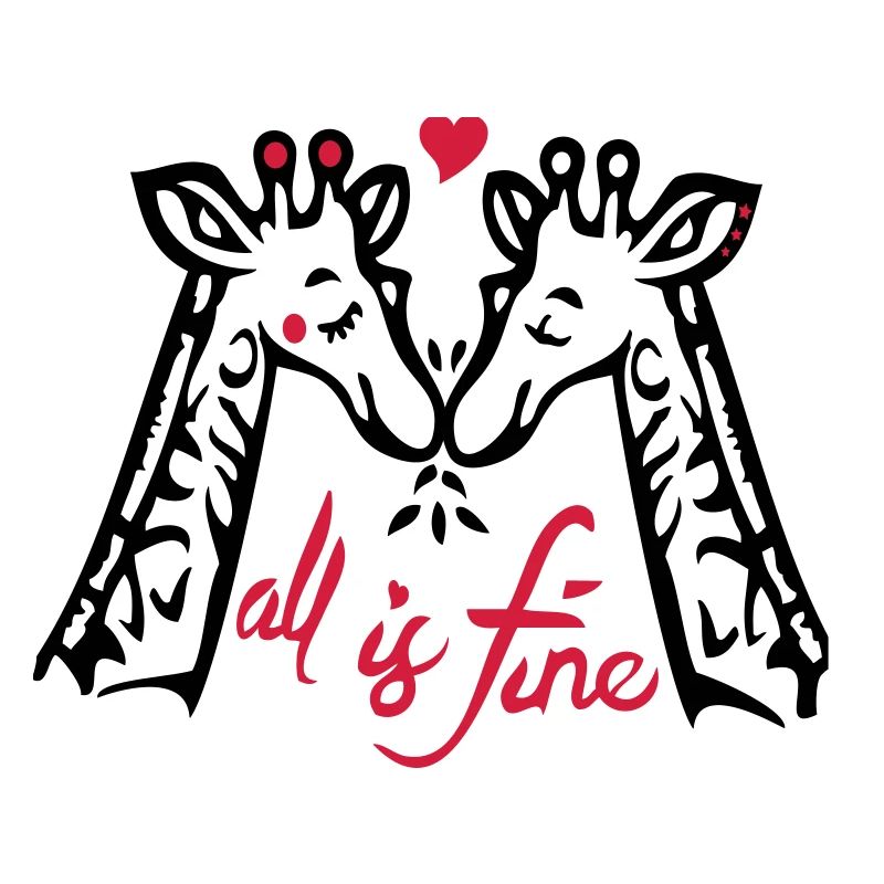 Amour de girafe