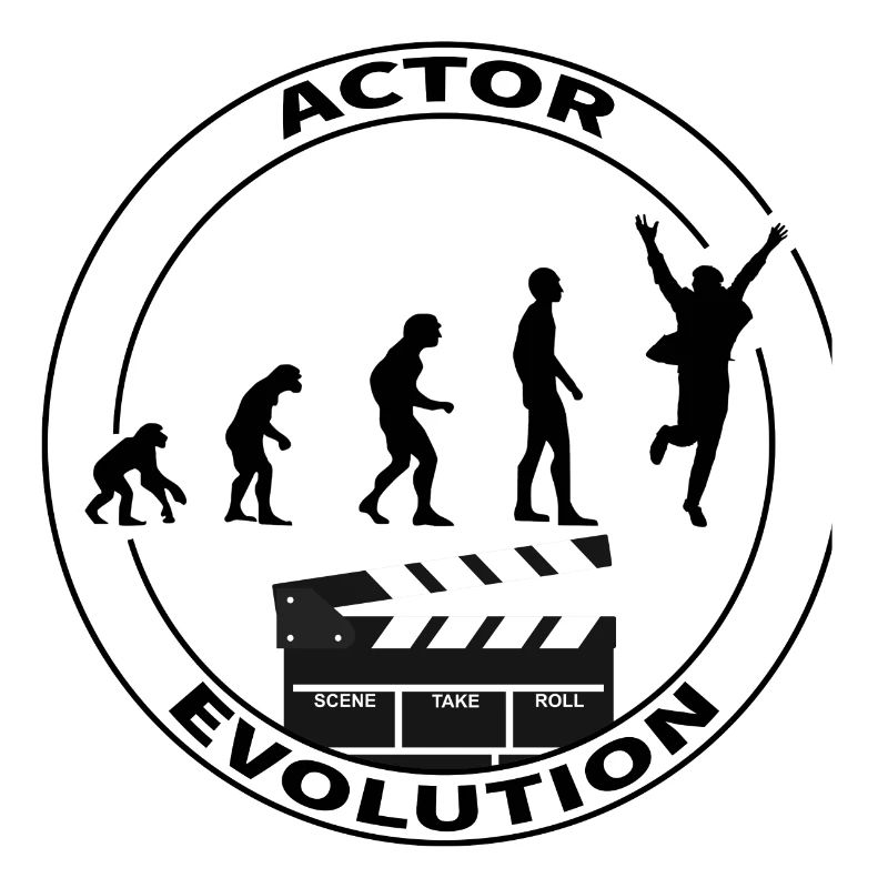 Evolution Schauspieler Darsteller Geschenk