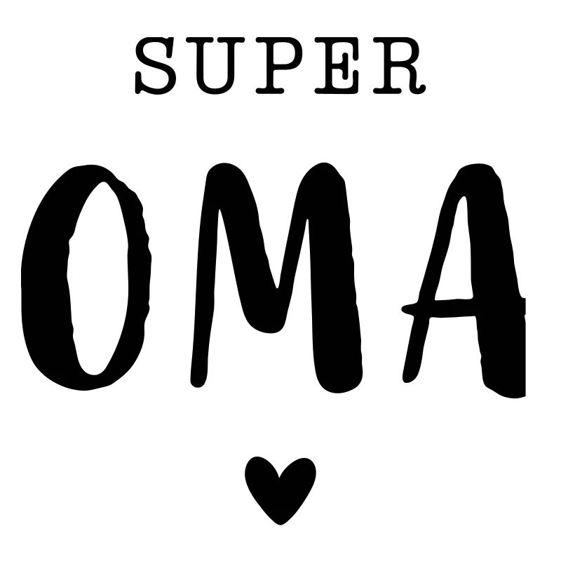 Super Oma mit Herz