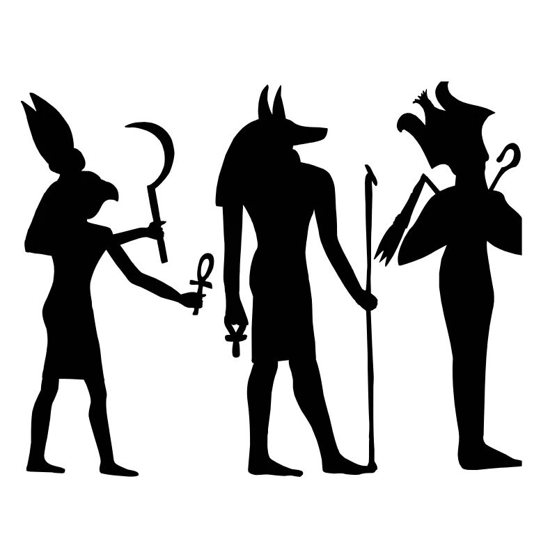 Egyptian hieroglyphic script in the pyramids of