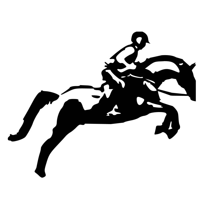 Saut d’obstacles, Saut d’obstacles, Cheval de concours complet