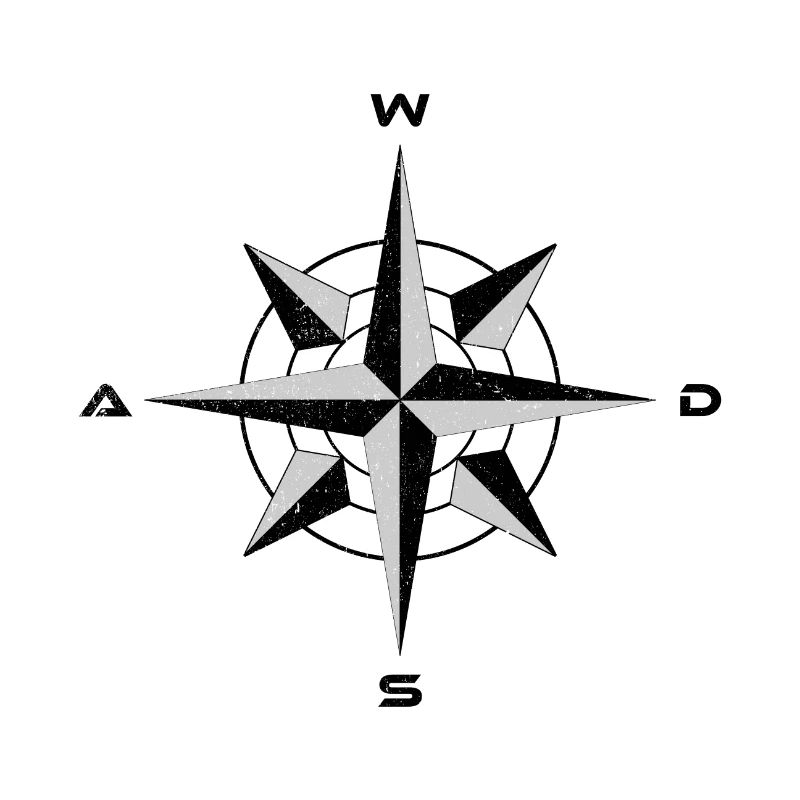 WASD Error Distressed