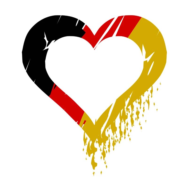 A heart for Germany
