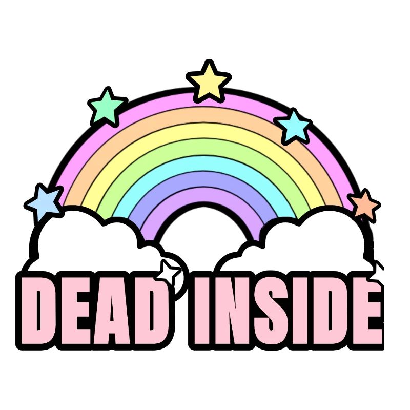 Dead Inside Rainbow