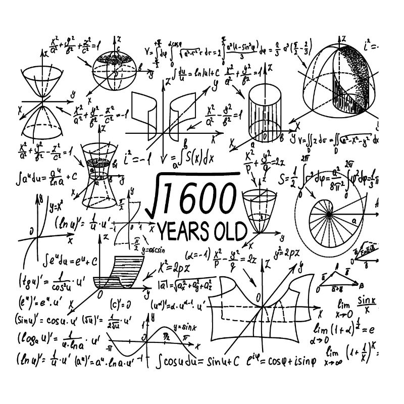 40 ans pour les profs de maths et les geeks en maths