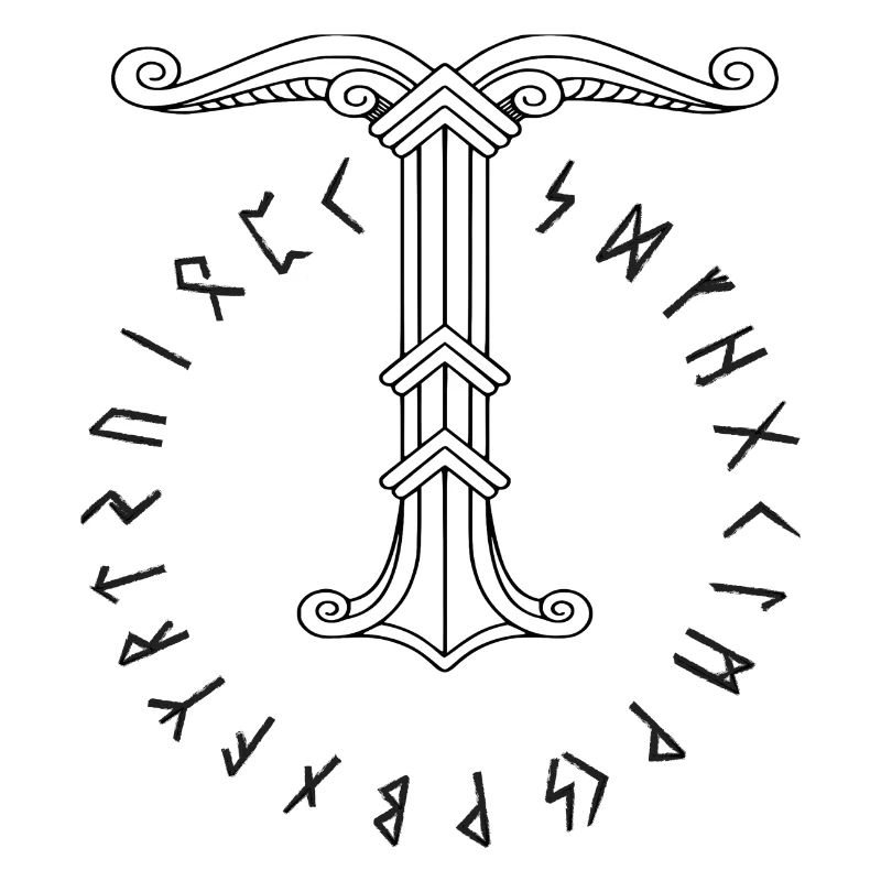 Irminsul Wikinger-Symbol