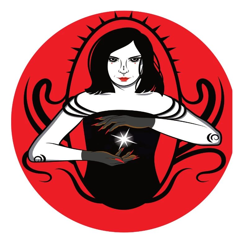 Mystic Witch with Star