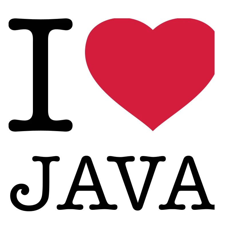 I LOVE JAVA