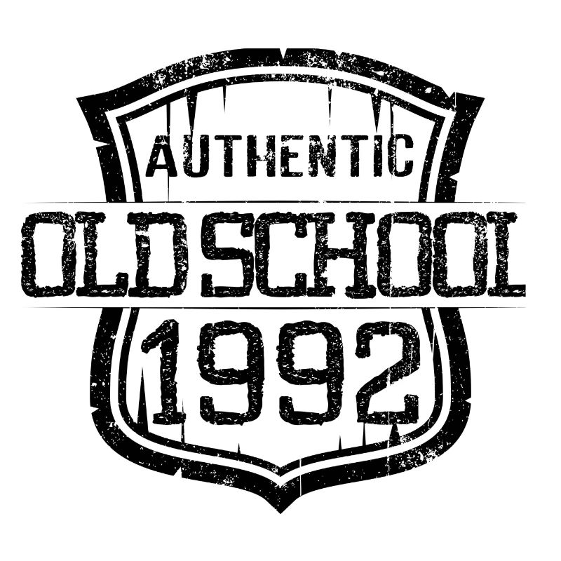 Authentic old school 1992