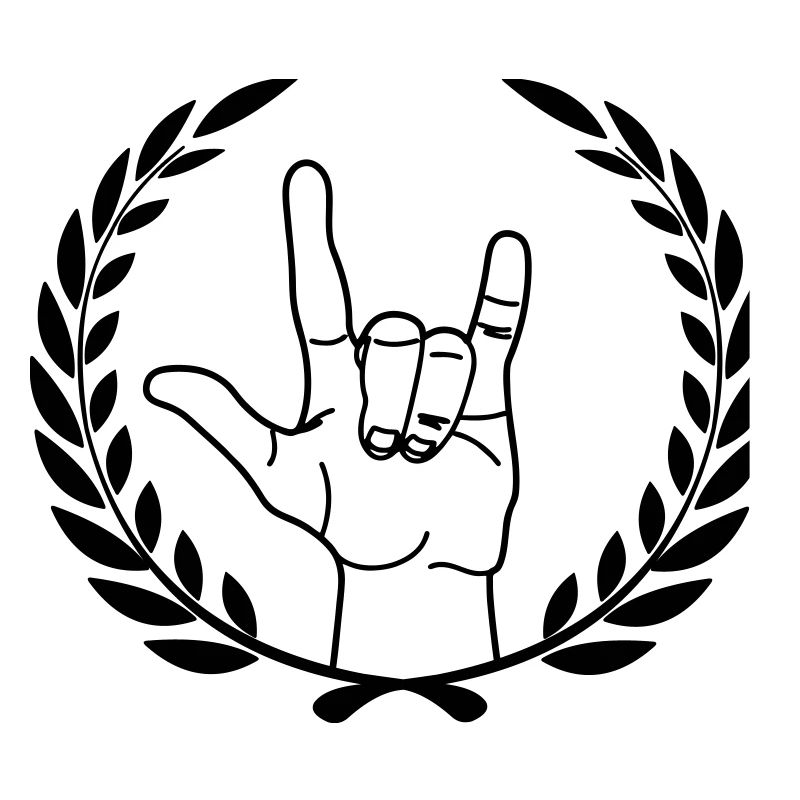 Hand gesture respect