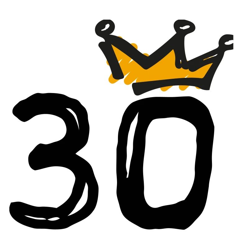 30th birthday Krone