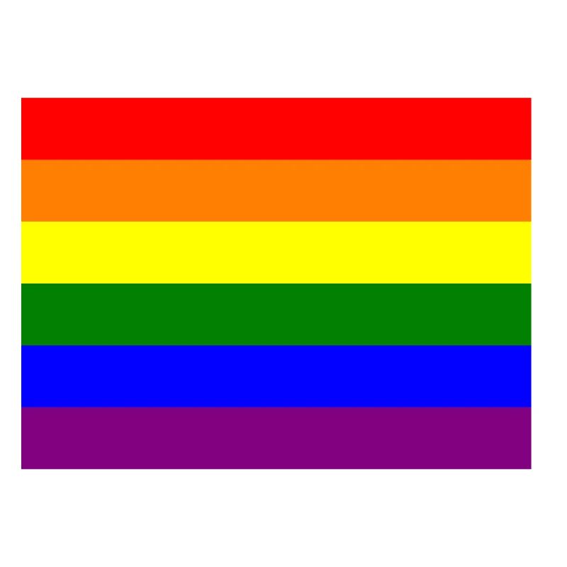 Pride Regenbogen Flaggendesign