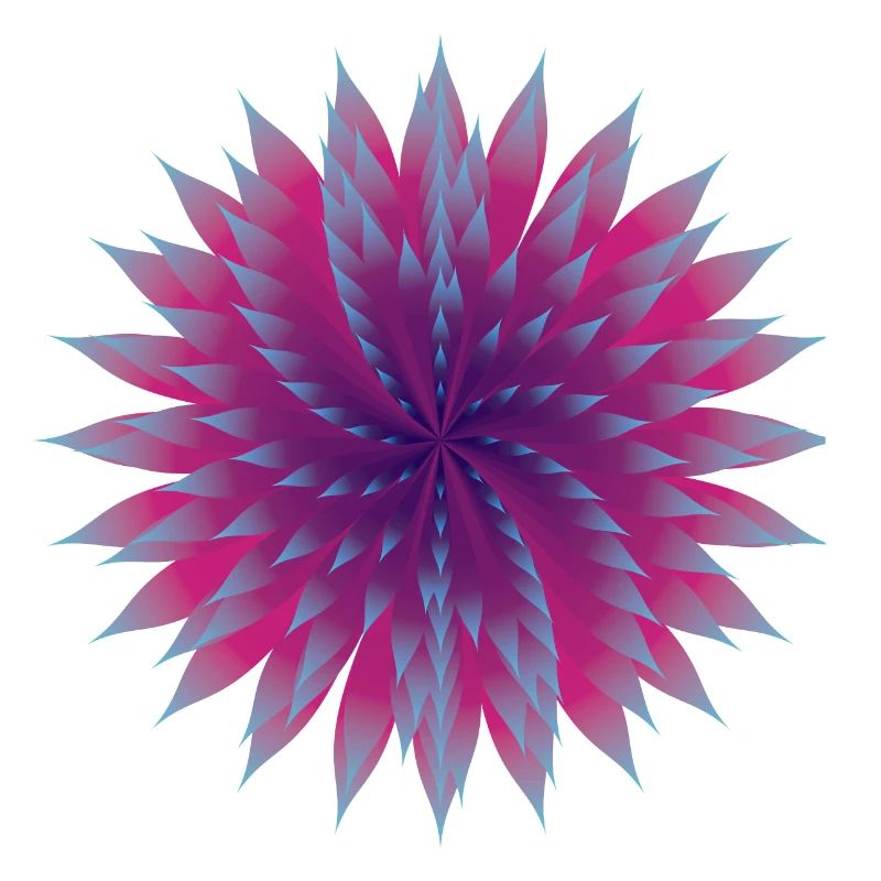 Fleur vectorielle