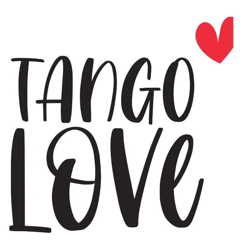 Tango Love! Dancer dance dance couple gift