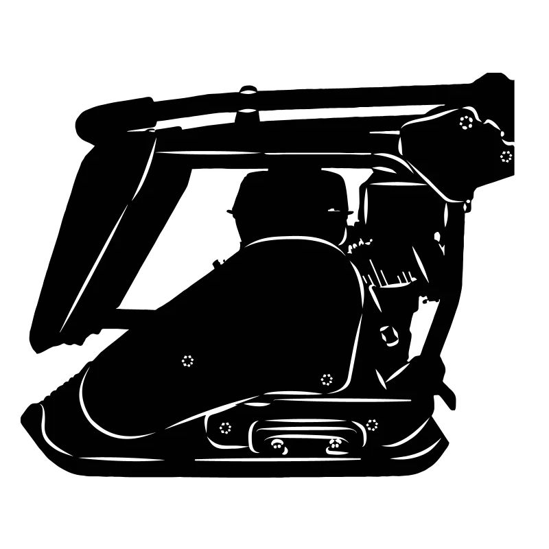 Stratemaker Vibrationsmaschine oder Vibrationsplatte